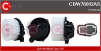 CASCO CBW78002AS - Ventilador habitáculo - Brand New HQ
