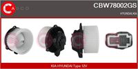 CASCO CBW78002GS - Ventilador habitáculo - Genuine