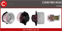CASCO CBW78014GS - Ventilador habitáculo - Genuine