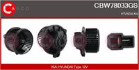 CASCO CBW78033GS - Ventilador habitáculo - Genuine