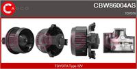 CASCO CBW86004AS - Ventilador habitáculo - Brand New HQ