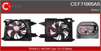 CASCO CEF71005AS - Motor eléctrico, ventilador del radiador - Brand New HQ