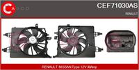 CASCO CEF71030AS - Motor eléctrico, ventilador del radiador - Brand New HQ