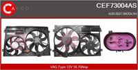 CASCO CEF73004AS - Motor eléctrico, ventilador del radiador - Brand New HQ