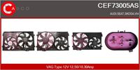 CASCO CEF73005AS - Motor eléctrico, ventilador del radiador - Brand New HQ