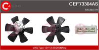 CASCO CEF73304AS - Ventilador, refrigeración del motor - Brand New HQ