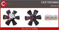 CASCO CEF73310AS - Ventilador, refrigeración del motor - Brand New HQ