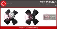 CASCO CEF73316AS - Ventilador, refrigeración del motor - Brand New HQ