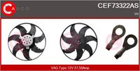 CASCO CEF73322AS - Ventilador, refrigeración del motor - Brand New HQ