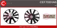 CASCO CEF73331AS - Ventilador, refrigeración del motor - Brand New HQ