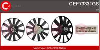 CASCO CEF73331GS - Ventilador, refrigeración del motor - Genuine