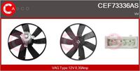 CASCO CEF73336AS - Ventilador, refrigeración del motor - Brand New HQ