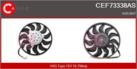 CASCO CEF73338AS - Ventilador, refrigeración del motor - Brand New HQ