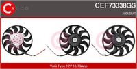 CASCO CEF73338GS - Ventilador, refrigeración del motor - Genuine