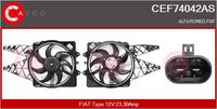 CASCO CEF74042AS - Ventilador habitáculo - Brand New HQ