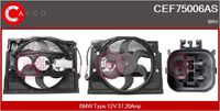 CASCO CEF75006AS - Motor eléctrico, ventilador del radiador - Brand New HQ
