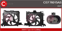 CASCO CEF76015AS - Motor eléctrico, ventilador del radiador - Brand New HQ