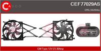 CASCO CEF77029AS - Motor eléctrico, ventilador del radiador - Brand New HQ