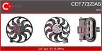 CASCO CEF77323AS - Ventilador, refrigeración del motor - Brand New HQ