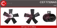 CASCO CEF77326AS - Ventilador, refrigeración del motor - Brand New HQ