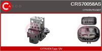 CASCO CRS70058AS - Resistencia serie, motor eléctrico (ventilador del radiador) - Brand New HQ
