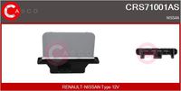 CASCO CRS71001AS - Resitencia, ventilador habitáculo - Brand New HQ