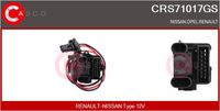 CASCO CRS71017GS - Resitencia, ventilador habitáculo - Genuine