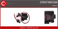 CASCO CRS71021GS - Resitencia, ventilador habitáculo - Genuine