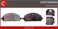 CASCO CRS73024AS - Resitencia, ventilador habitáculo - Brand New HQ
