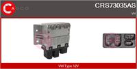 CASCO CRS73035AS - Resistencia serie, motor eléctrico (ventilador del radiador) - Brand New HQ