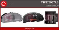 CASCO CRS73037AS - Resitencia, ventilador habitáculo - Brand New HQ