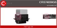 CASCO CRS74030GS - Resitencia, ventilador habitáculo - Genuine