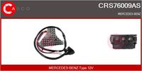 CASCO CRS76009AS - Resitencia, ventilador habitáculo - Brand New HQ