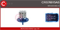 CASCO CRS76015AS - Resitencia, ventilador habitáculo - Brand New HQ