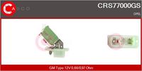 CASCO CRS77000GS - Resitencia, ventilador habitáculo - Genuine