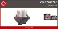 CASCO CRS77017AS - Resitencia, ventilador habitáculo - Brand New HQ