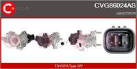 CASCO CVG86024AS - Válvula EGR - Brand New HQ