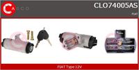 CASCO CLO74005AS - Cerradura de la dirección - Brand New HQ