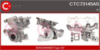 CASCO CTC73145AS - Turbocompresor, sobrealimentación - Brand New HQ