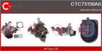 CASCO CTC73150AS - Turbocompresor, sobrealimentación - Brand New HQ
