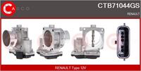 CASCO CTB71044GS - Cuerpo de mariposa - Genuine