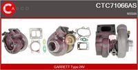 CASCO CTC71066AS - Turbocompresor, sobrealimentación - Brand New HQ