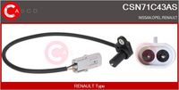 BOSCH 0986280462 - Generador de impulsos, cigüeñal