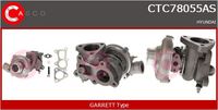 CASCO CTC78055AS - Turbocompresor, sobrealimentación - Brand New HQ