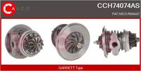 CASCO CCH74074AS - Conjunto de piezas, turbocompresor - Brand New HQ