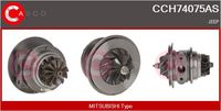 CASCO CCH74075AS - Conjunto de piezas, turbocompresor - Brand New HQ