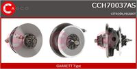 CASCO CCH70037AS - Conjunto de piezas, turbocompresor - Brand New HQ