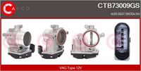 CASCO CTB73009GS - Cuerpo de mariposa - Genuine