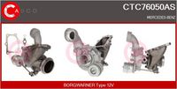 CASCO CTC76050AS - Turbocompresor, sobrealimentación - Brand New HQ