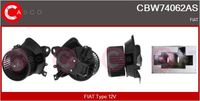 CASCO CBW74062AS - Ventilador habitáculo - Brand New HQ